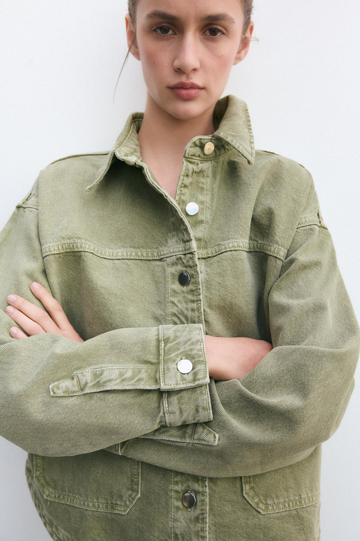 WENA -  KHAKI OUTDOOR JACKET