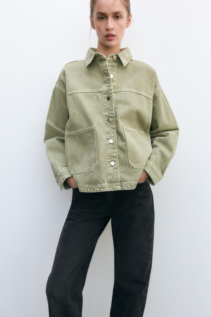 WENA -  KHAKI OUTDOOR JACKET