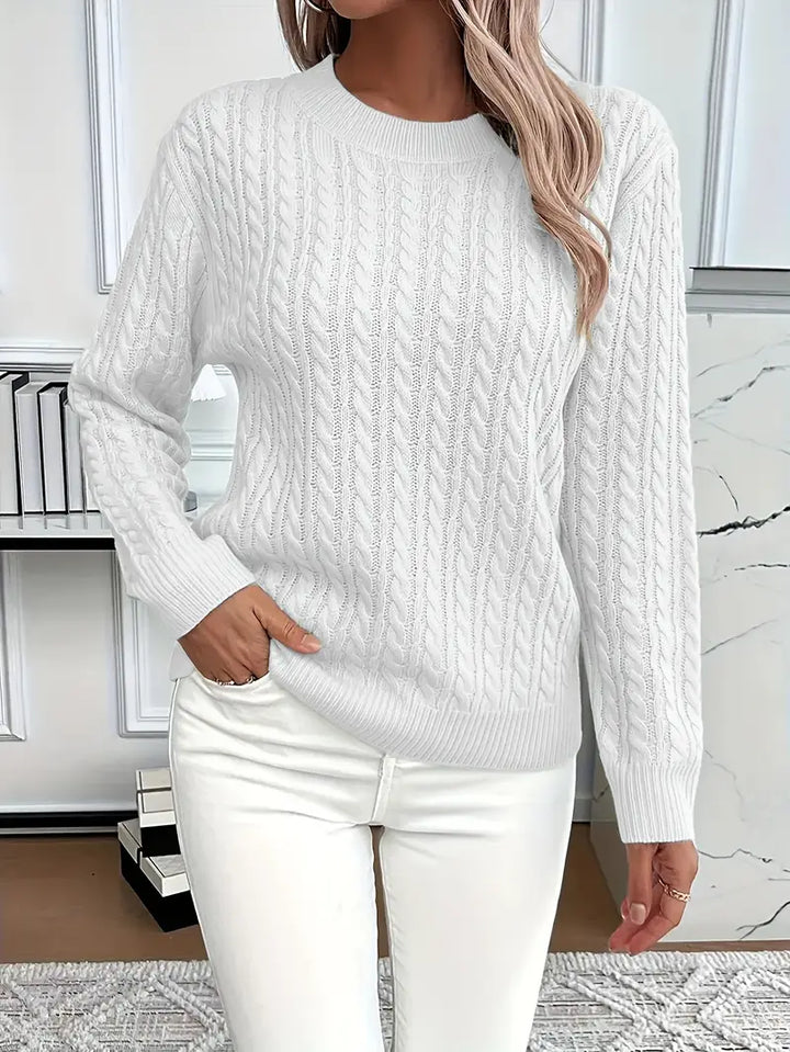 Bernila | Cable Knit Sweater