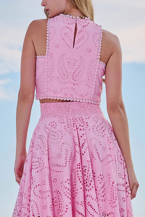 COBIE - LACE CO-ORD SET