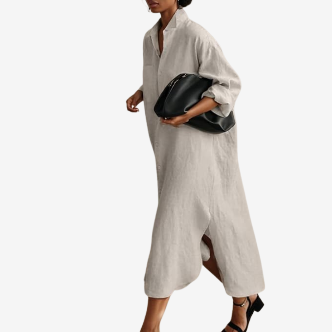 Roxane™ Minimalist Chic Dress