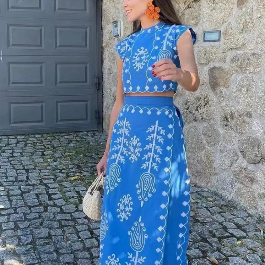 SURI - 2-PIECE CHIC SUMMER SET