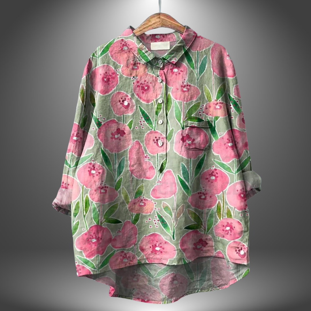 Maddy | Blouse with floral print
