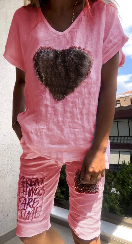 MEILI - TWINKLE HEART SET