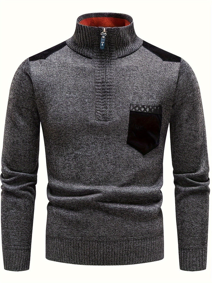 HENDRIX -  RUGGED WEAVE PULLOVER