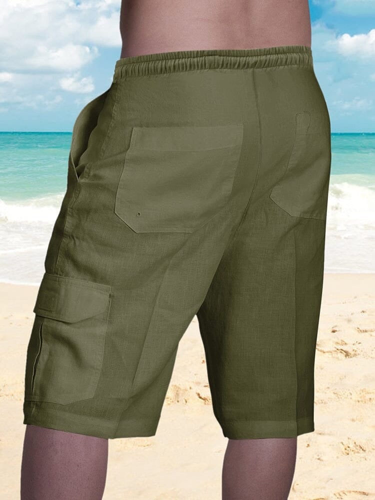 MARSHALL - MULTI POCKET SUMMER SHORTS