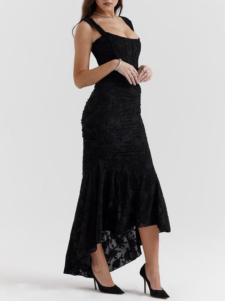 NYRA - LUSH GARDEN MAXI DRESS