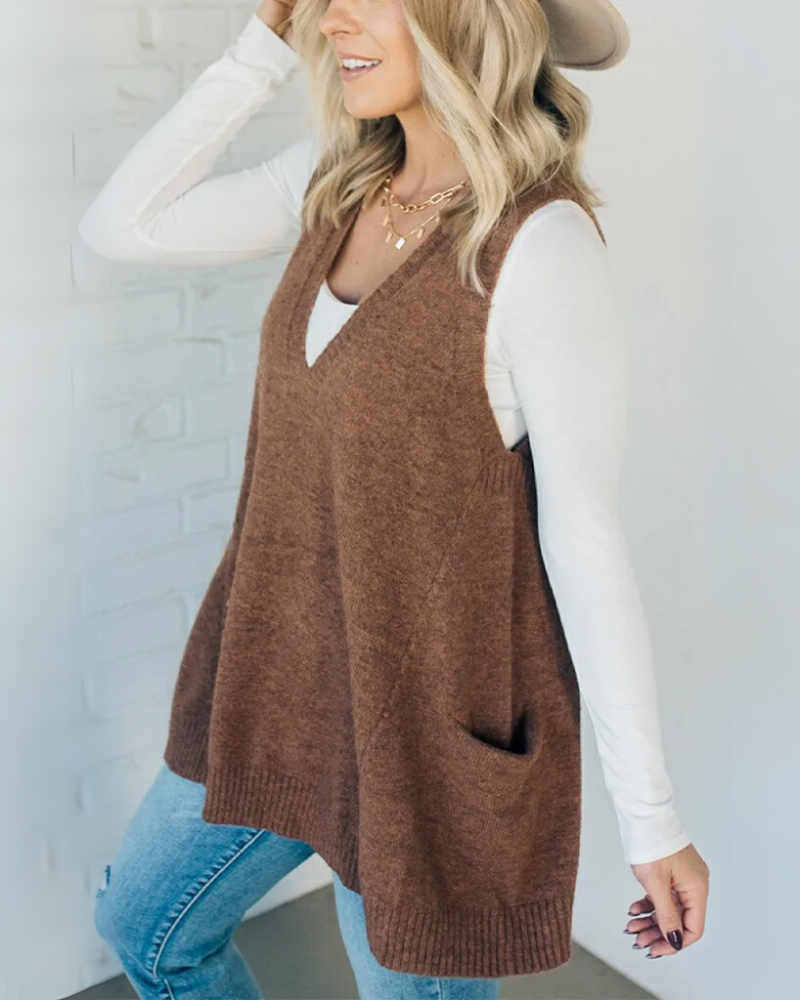 REYA - SOFT TOUCH STAPLE VEST