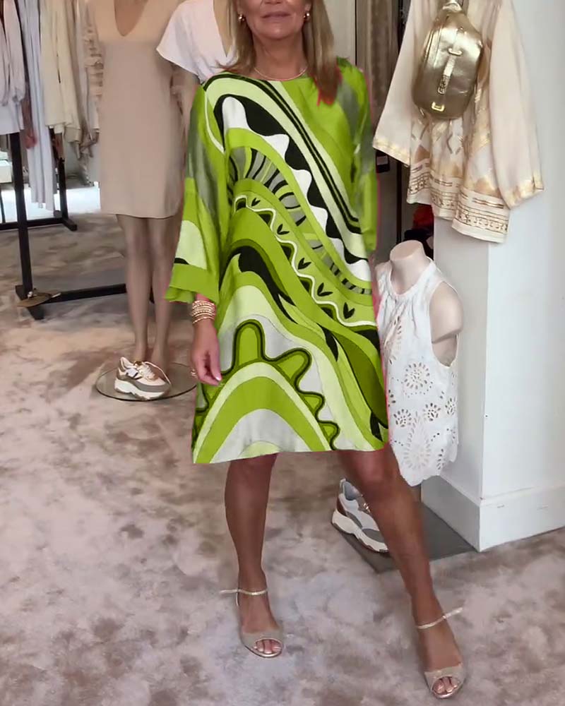 CASIEVELLE - TIMELESS ELEGANT SUMMER DRESS