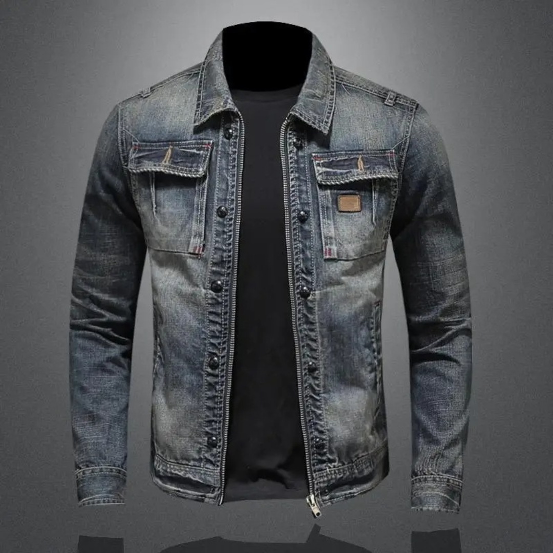 ANDREI - CLASSIC JEANS JACKET