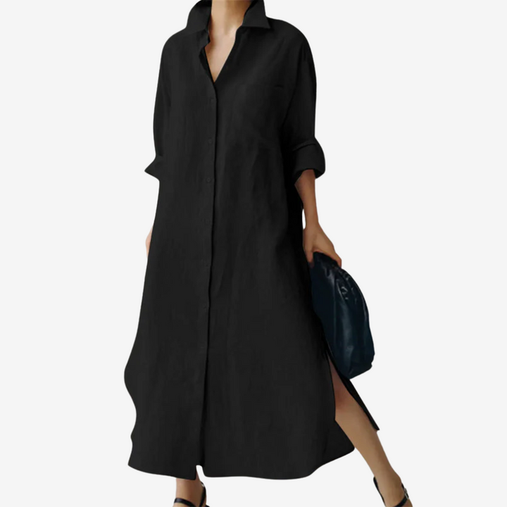 Roxane™ Minimalist Chic Dress