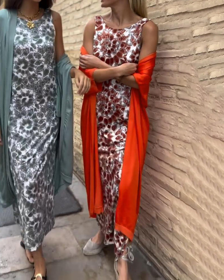 VIÑA - CHIC TWO-PIECE SET FOR SUMMER GETAWAYS