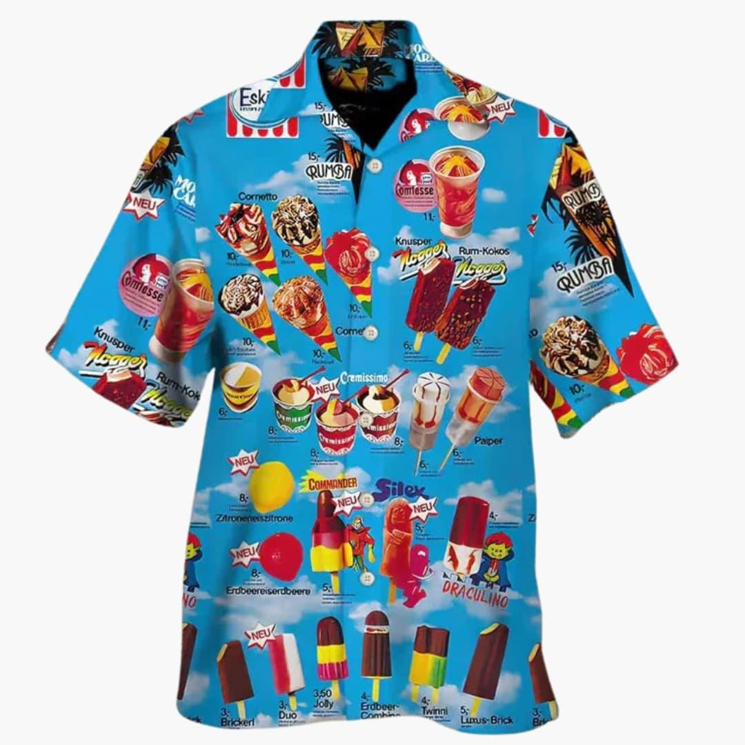 NICO - COOL TREATS PRINTED POLO