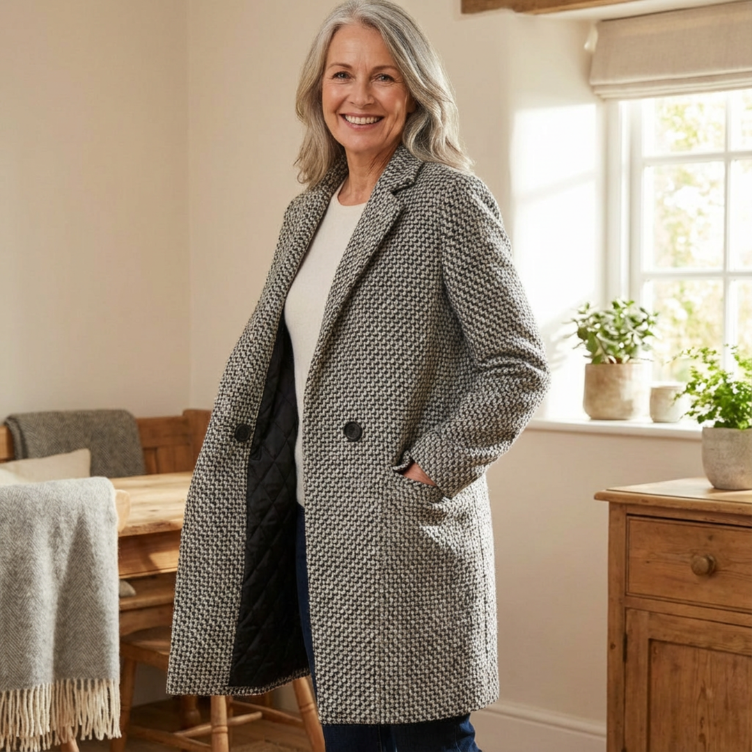 Caterinella | Long Woollen Coat