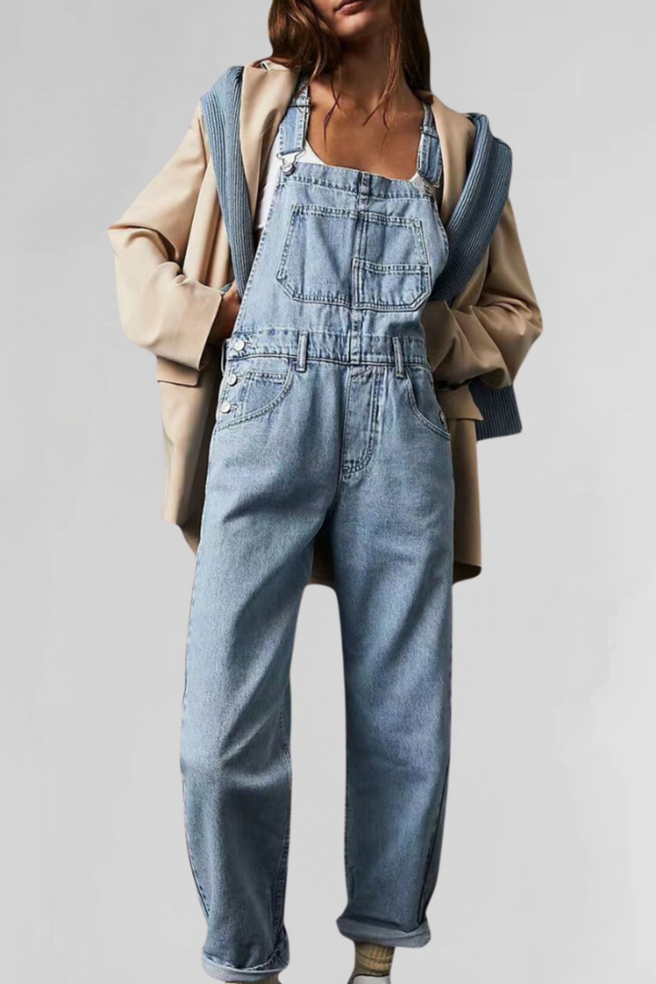 ATASHA - MODERN DENIM JUMPSUIT