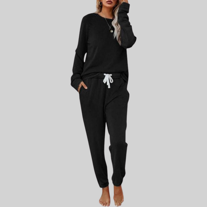 MANILYN - PRIME LONG SLEEVE LOUNGE SET