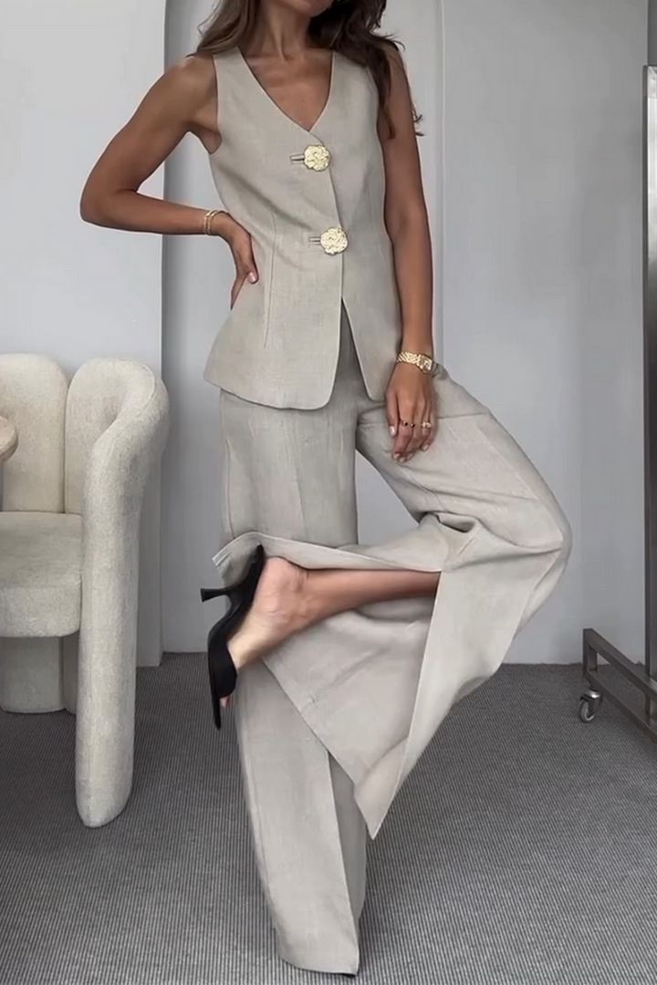 LORENA - STYLISH TWO PIECE SUIT