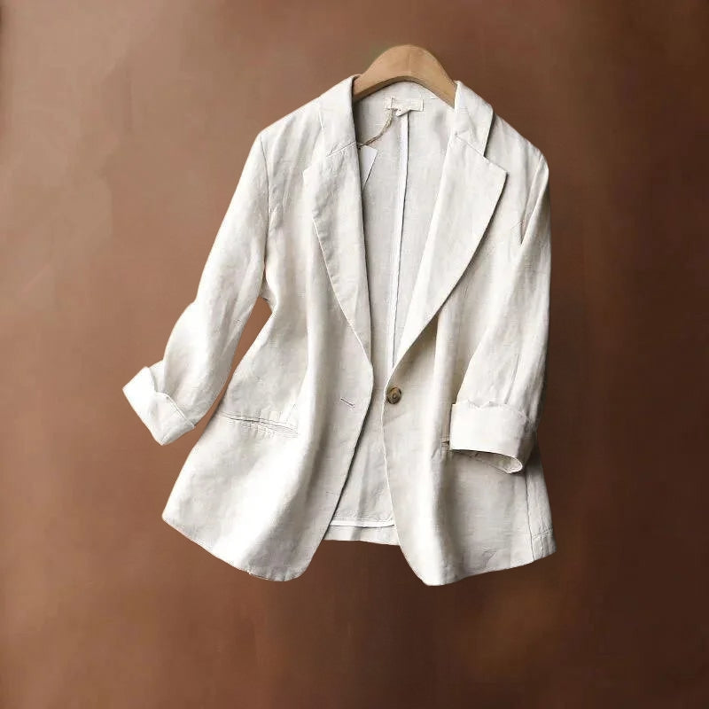 MAVIC - MODERN LINEN BLAZER