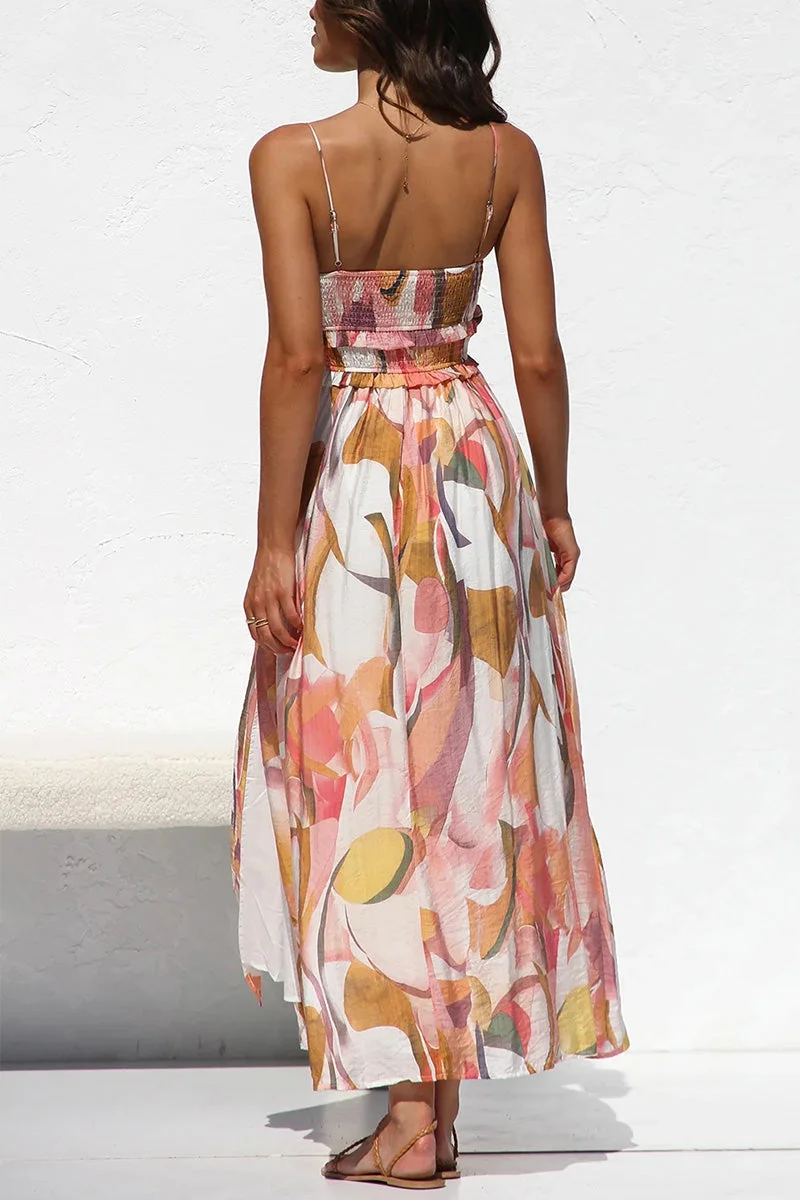 MADELAINE - DESIGNER PRINT DRESS