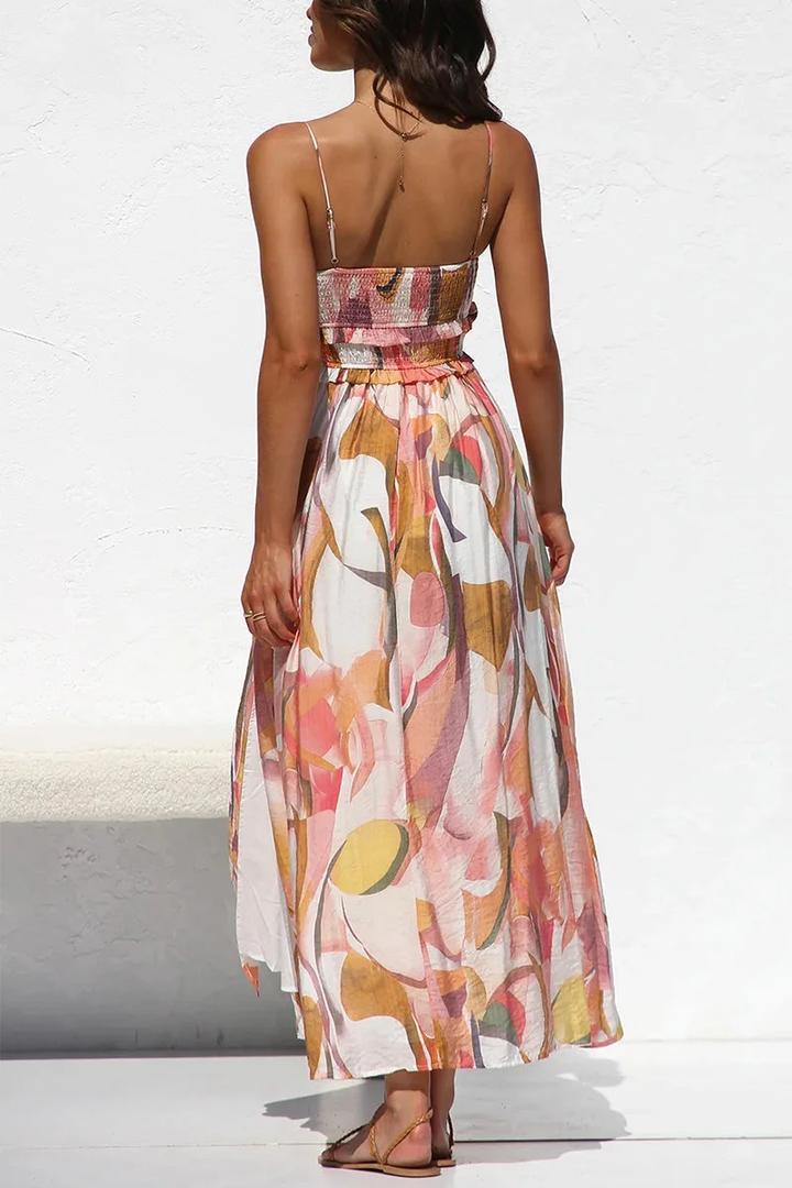 MADELAINE - DESIGNER PRINT DRESS