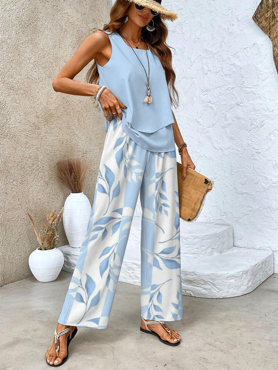 LYSE - CHIC COMFORT TWO-PIECE SET