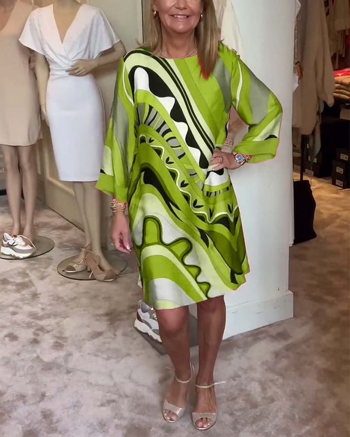 CASIEVELLE - TIMELESS ELEGANT SUMMER DRESS