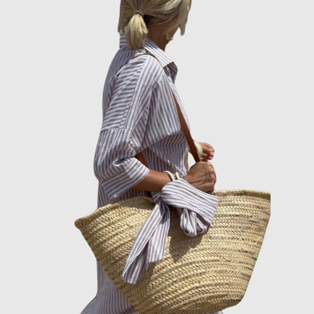 Engel - Striped shirt dye for an elegant look