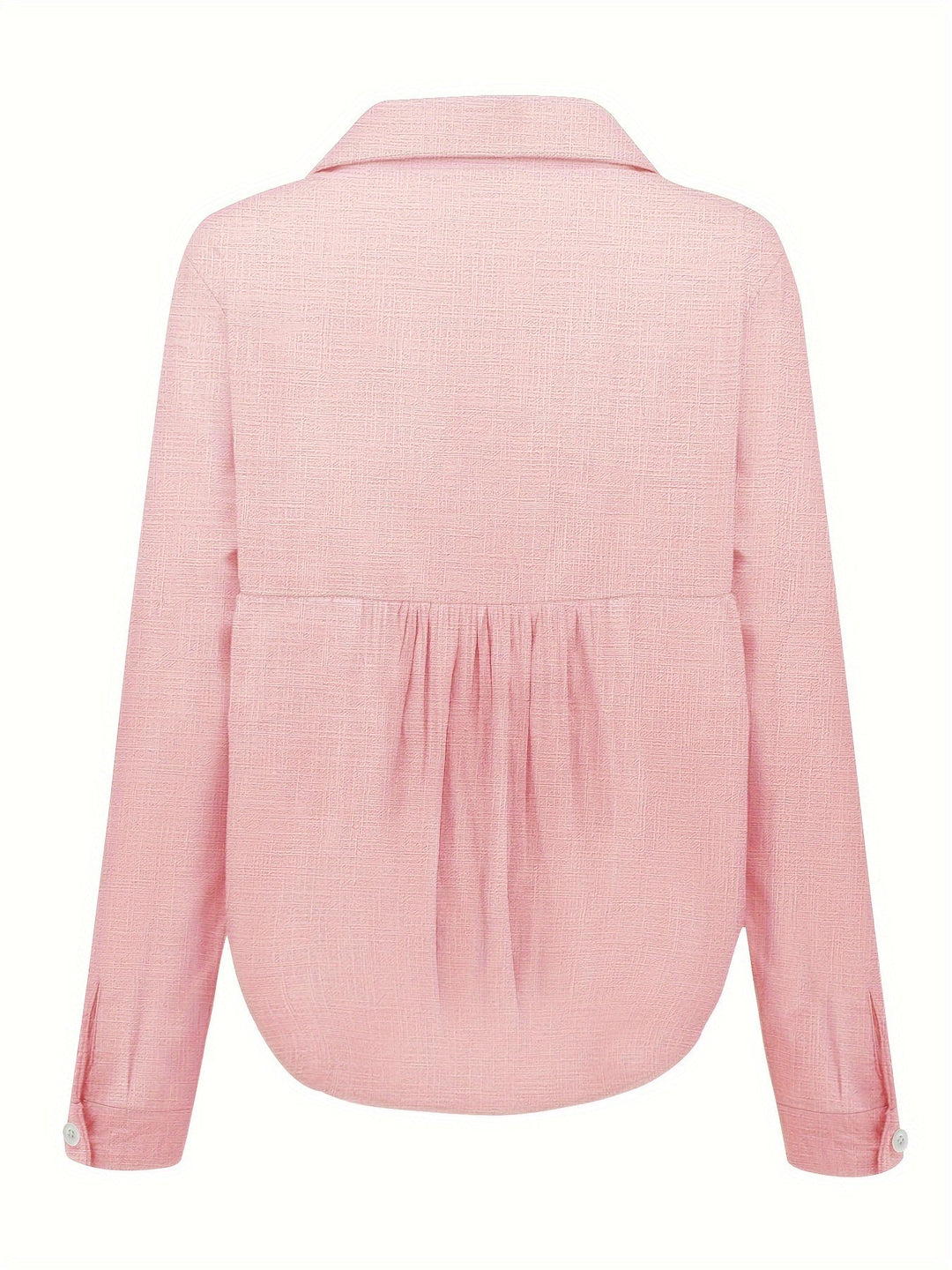 SHEL - AIRY LINEN LONGSLEEVE SHIRT