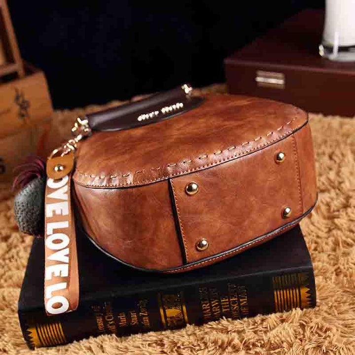 FARA - VEGAN LEATHER CROSSBODY BAG