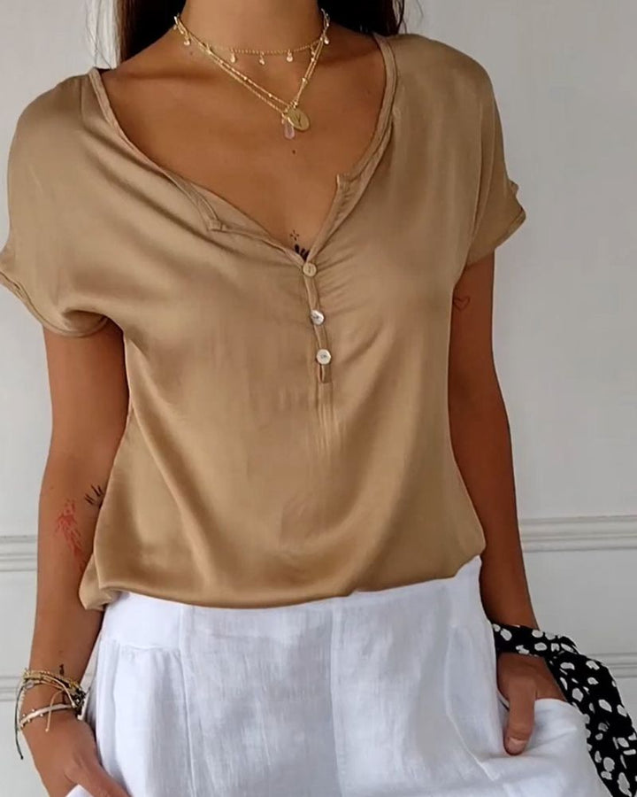 JILL - BREATHABLE CASUAL T-SHIRT