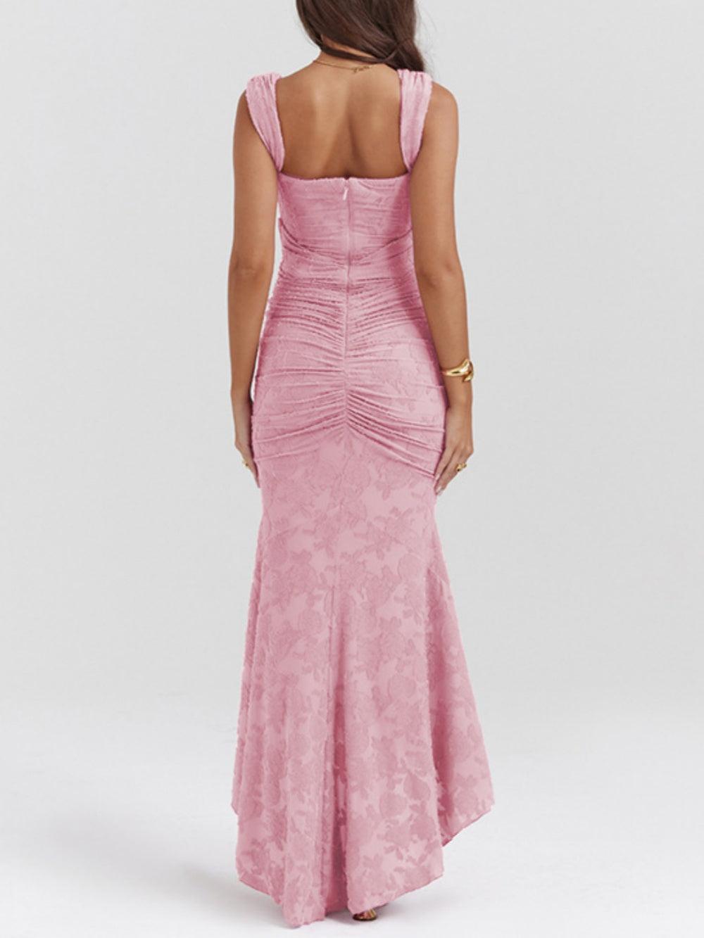 NYRA - LUSH GARDEN MAXI DRESS