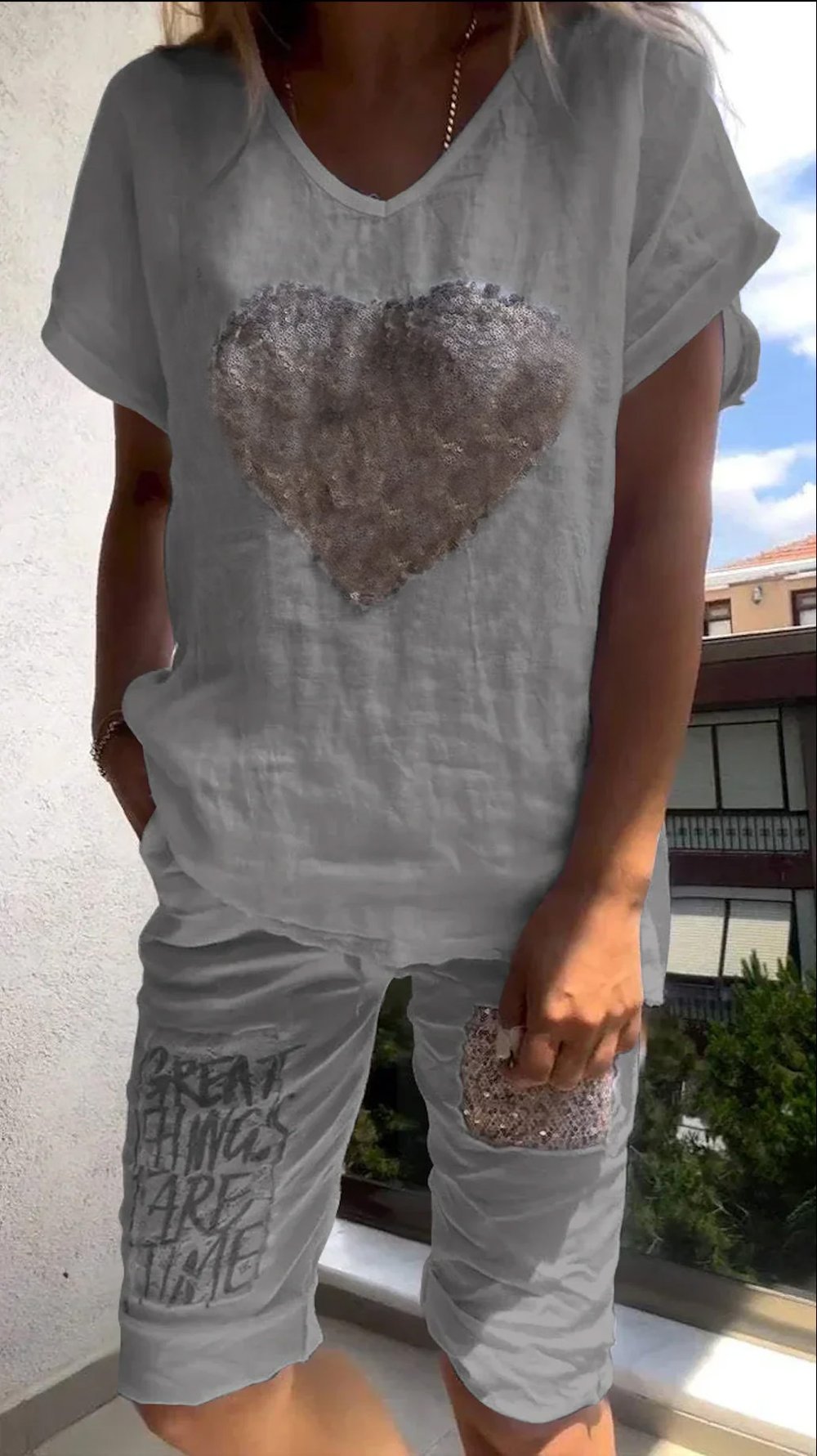 MEILI - TWINKLE HEART SET