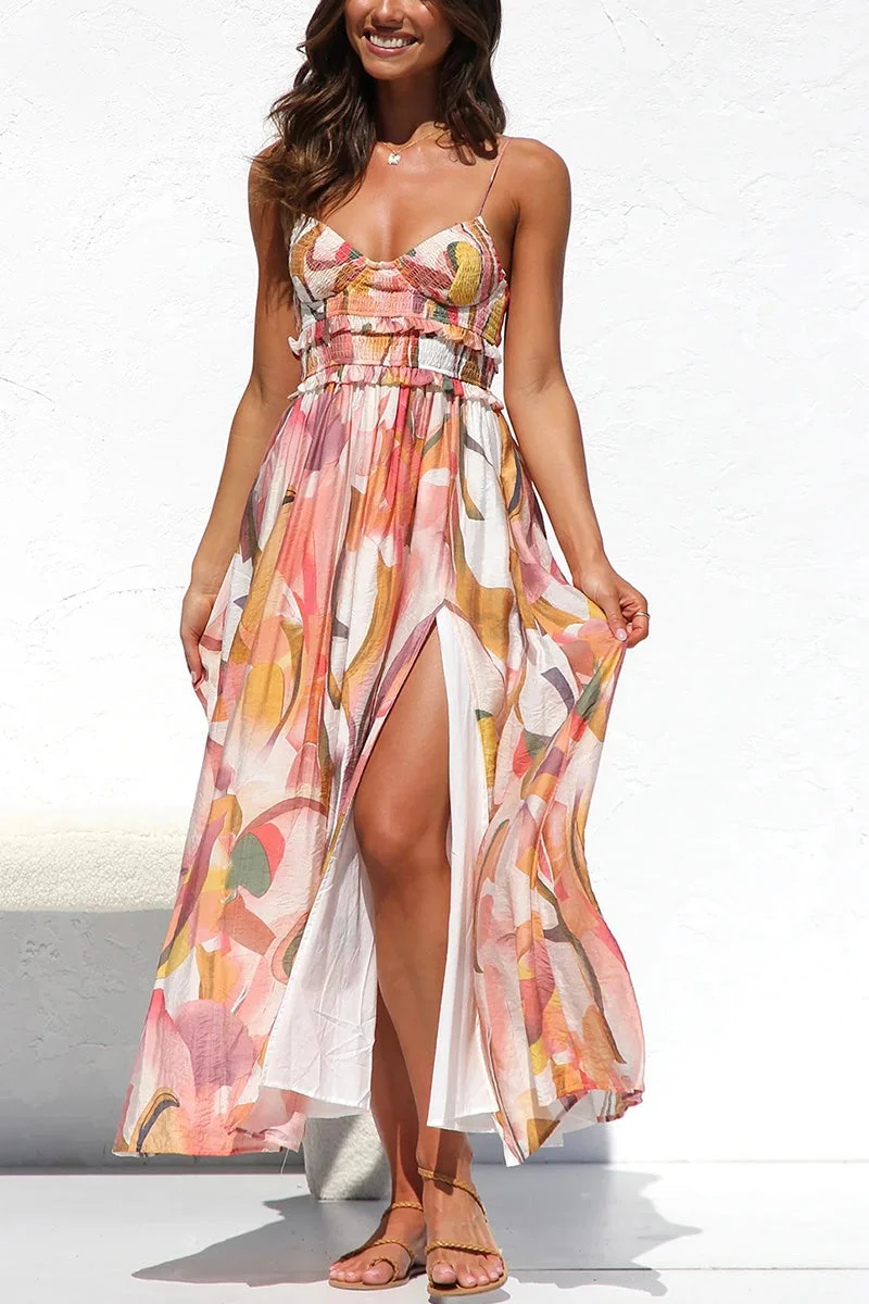 MADELAINE - DESIGNER PRINT DRESS