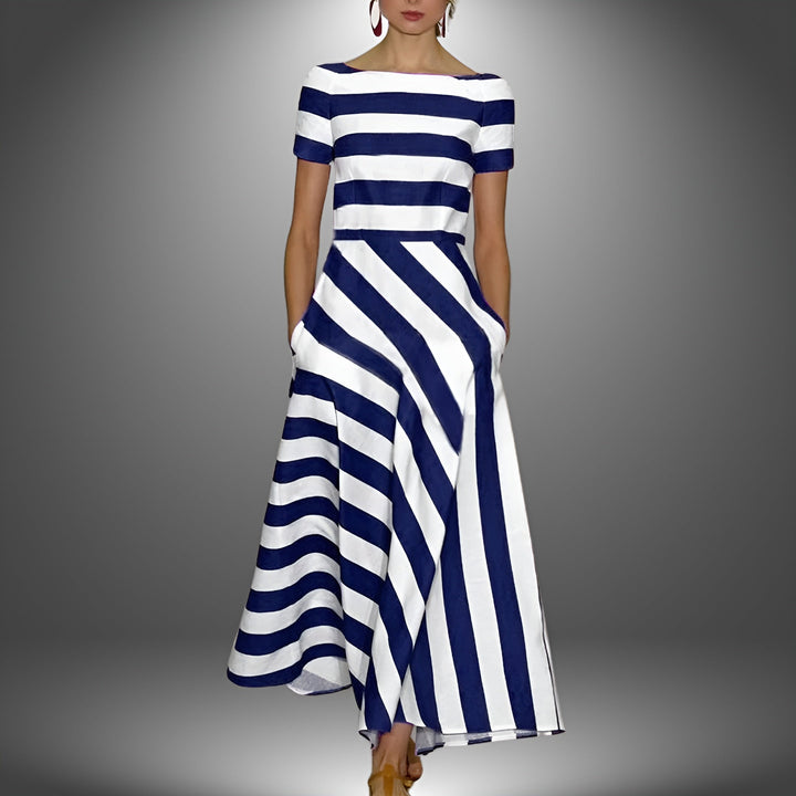 Elisa | Striped Dress