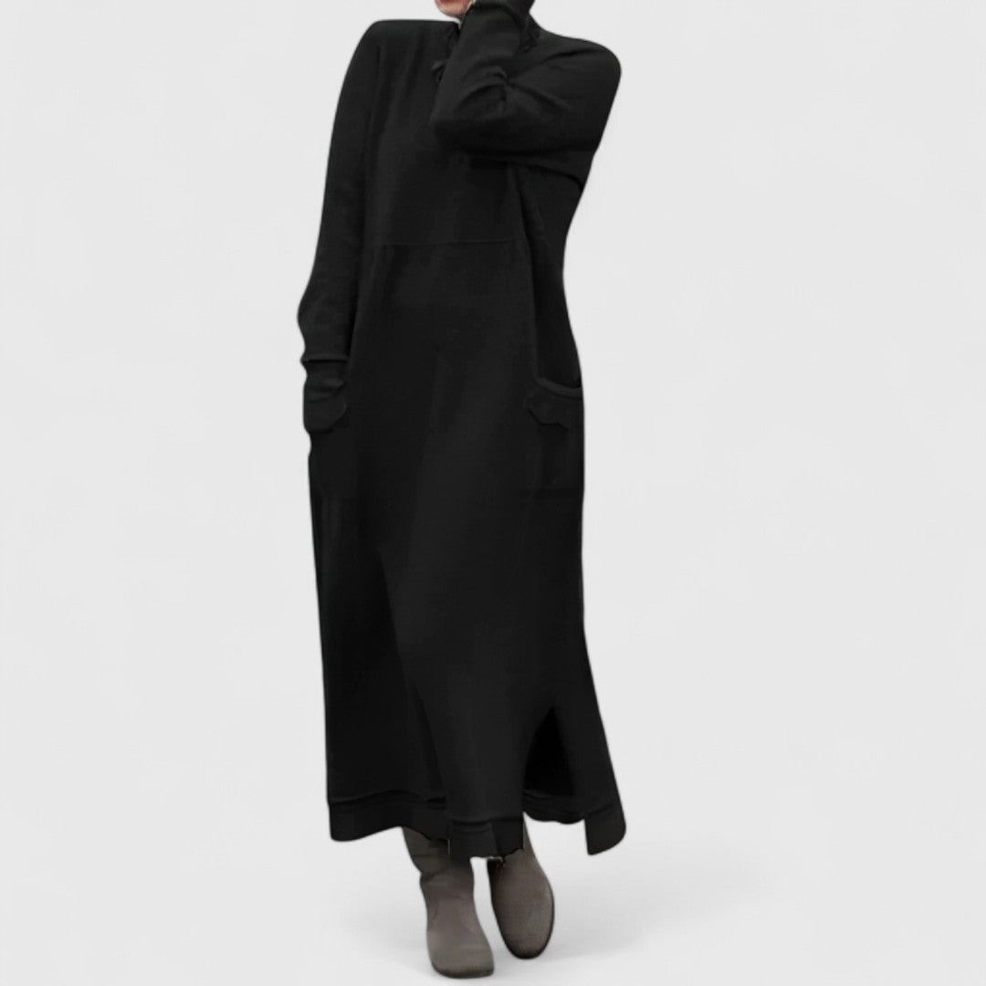 Greta - Comfortable Winter Dress