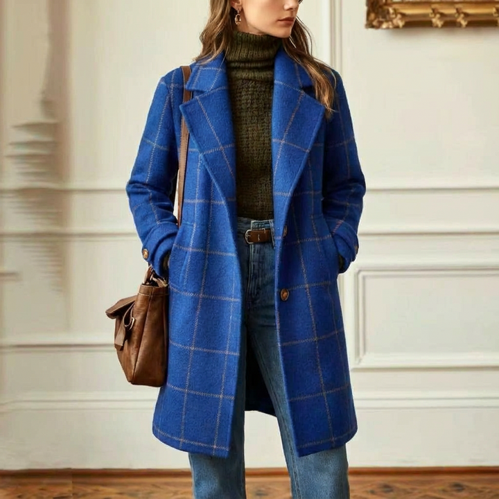 Cambridge Wool Check Coat