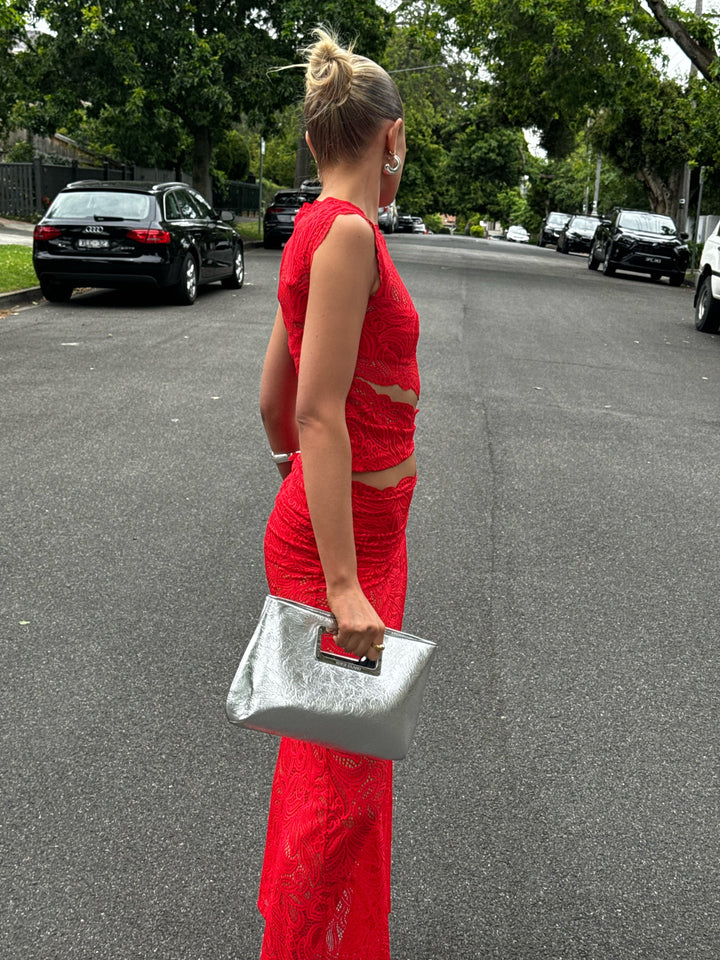 BATHSHEBA - ELEGANT LACE TOP AND BOTTOM