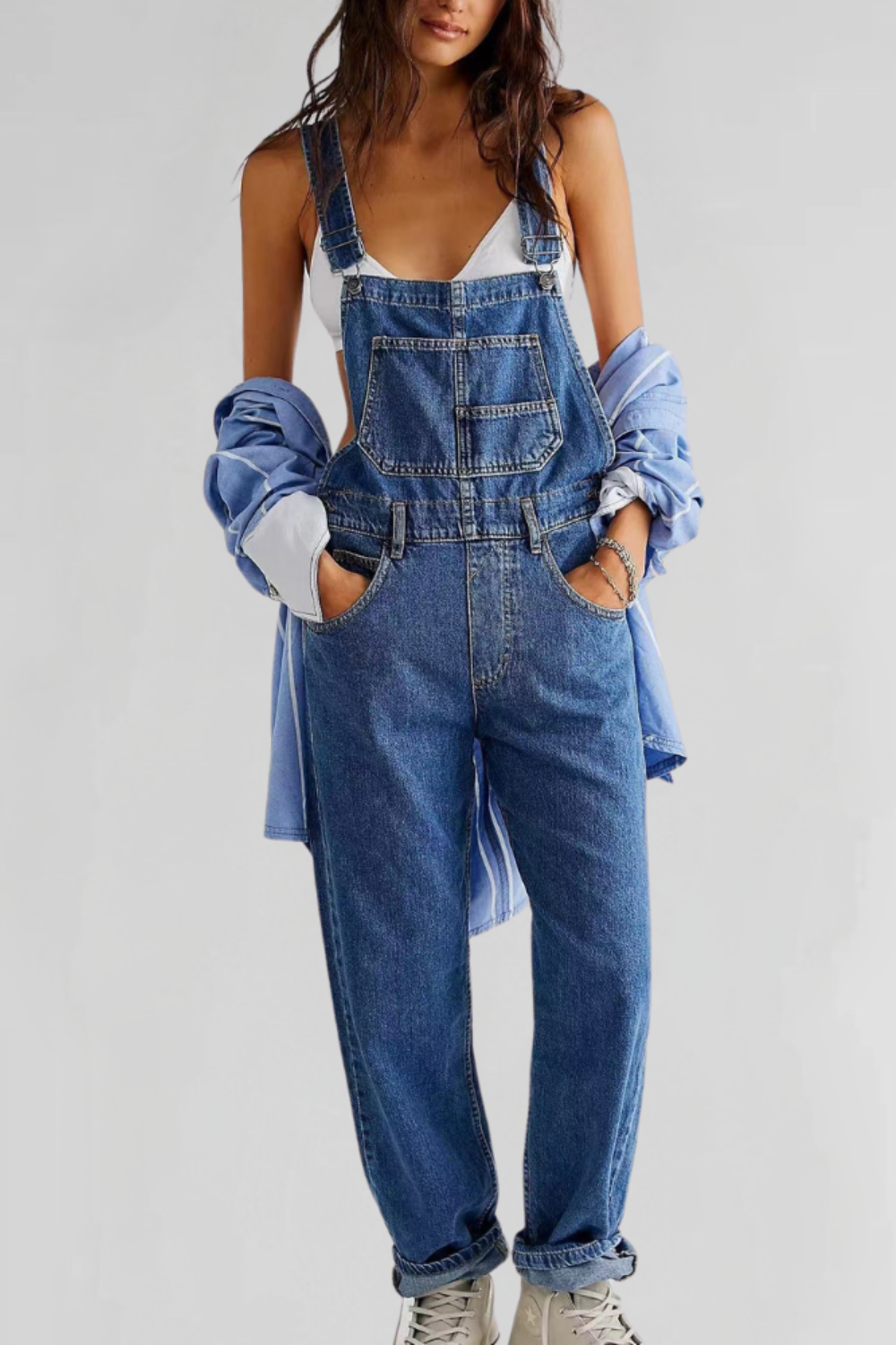 ATASHA - MODERN DENIM JUMPSUIT