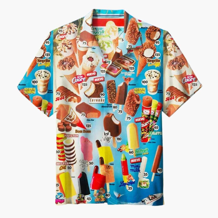 NICO - COOL TREATS PRINTED POLO