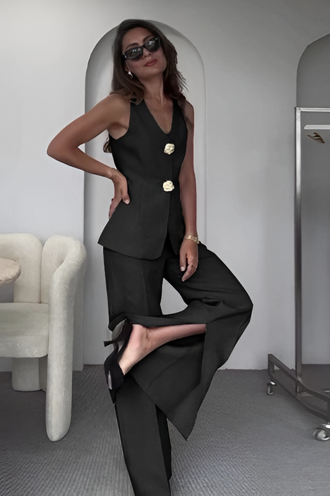 LORENA - STYLISH TWO PIECE SUIT