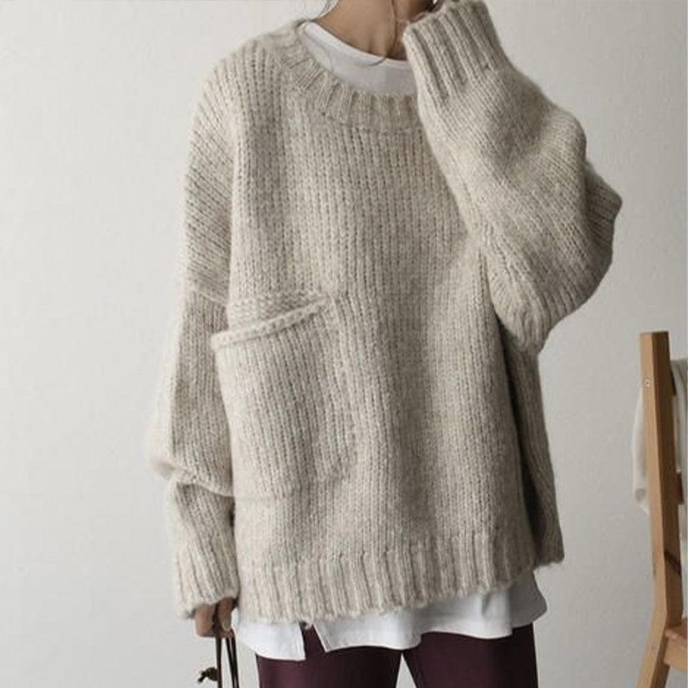 NATHALIA - CHUNKY CLOUD SWEATER