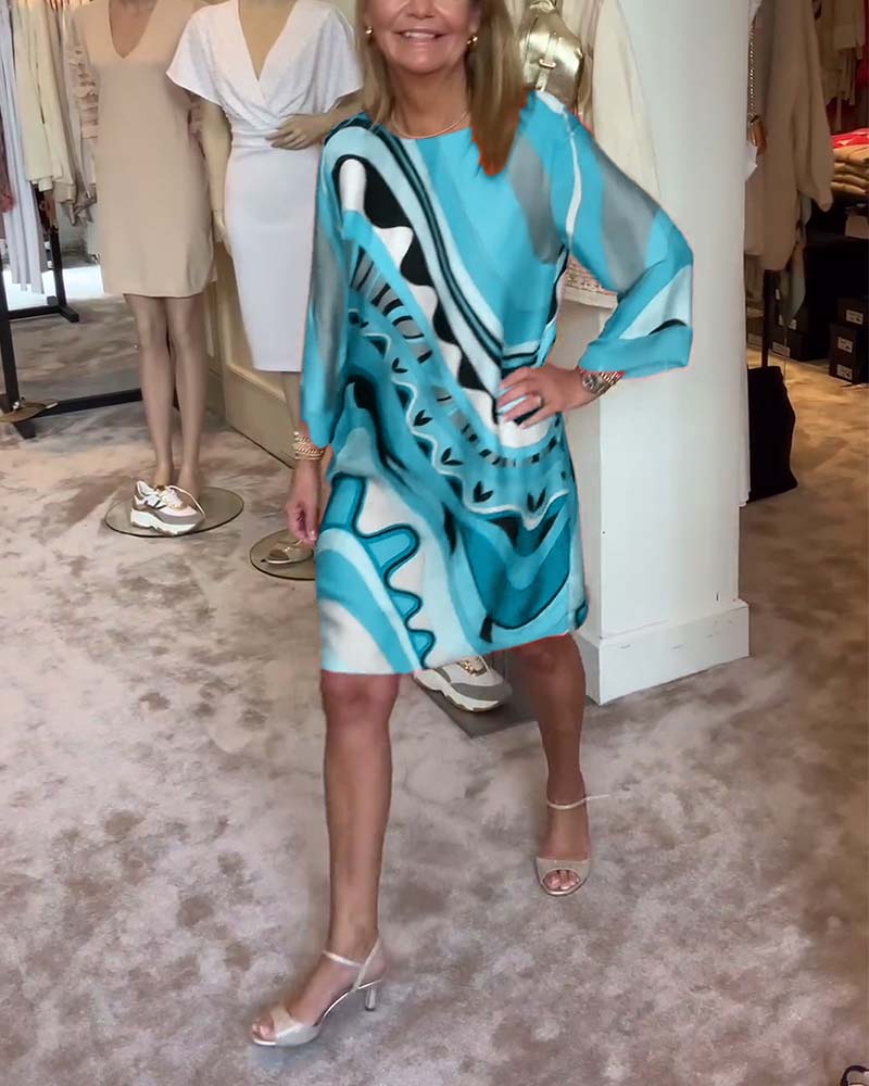 CASIEVELLE - TIMELESS ELEGANT SUMMER DRESS