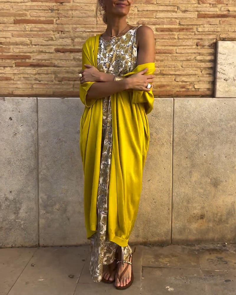 VIÑA - CHIC TWO-PIECE SET FOR SUMMER GETAWAYS