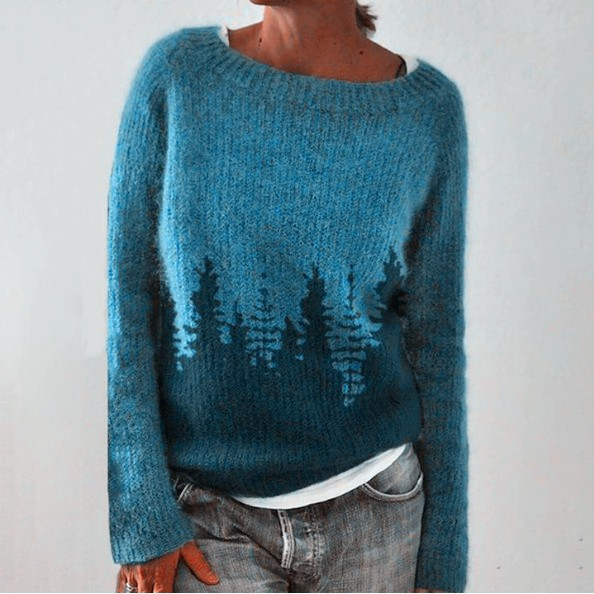 Silvia™ | Retro Sweater