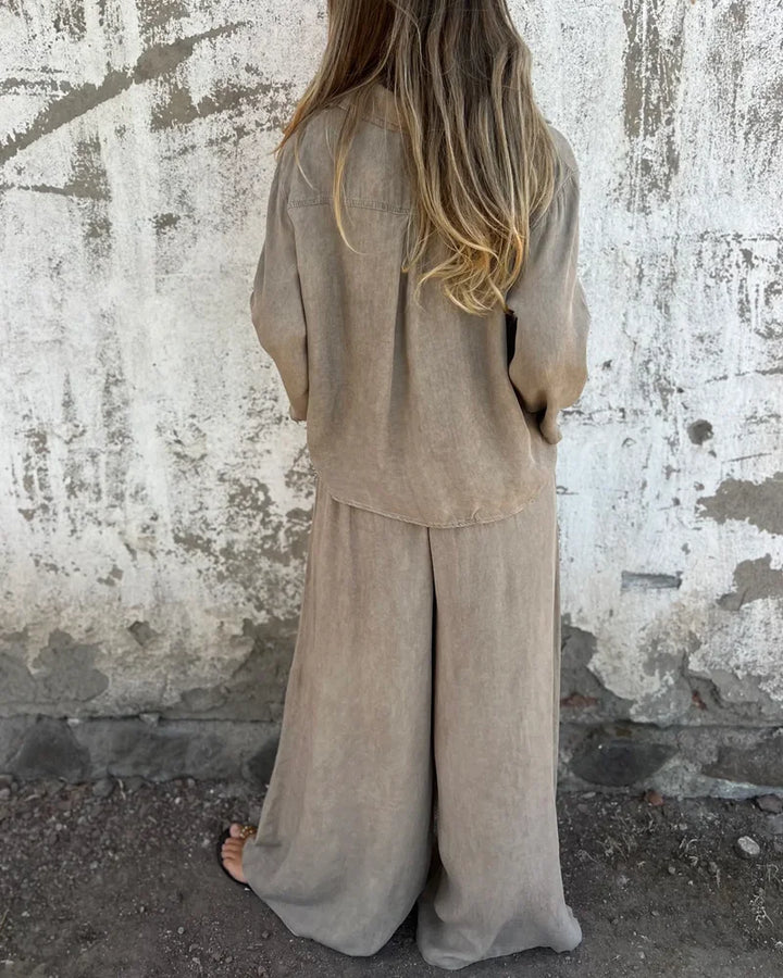 ASHANTI - CASUAL TWO-PIECE SET