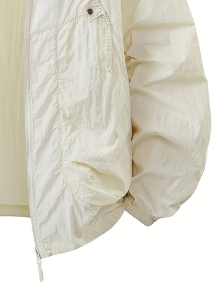 COLE - WINDBLOCKER HOODED RAIN COAT