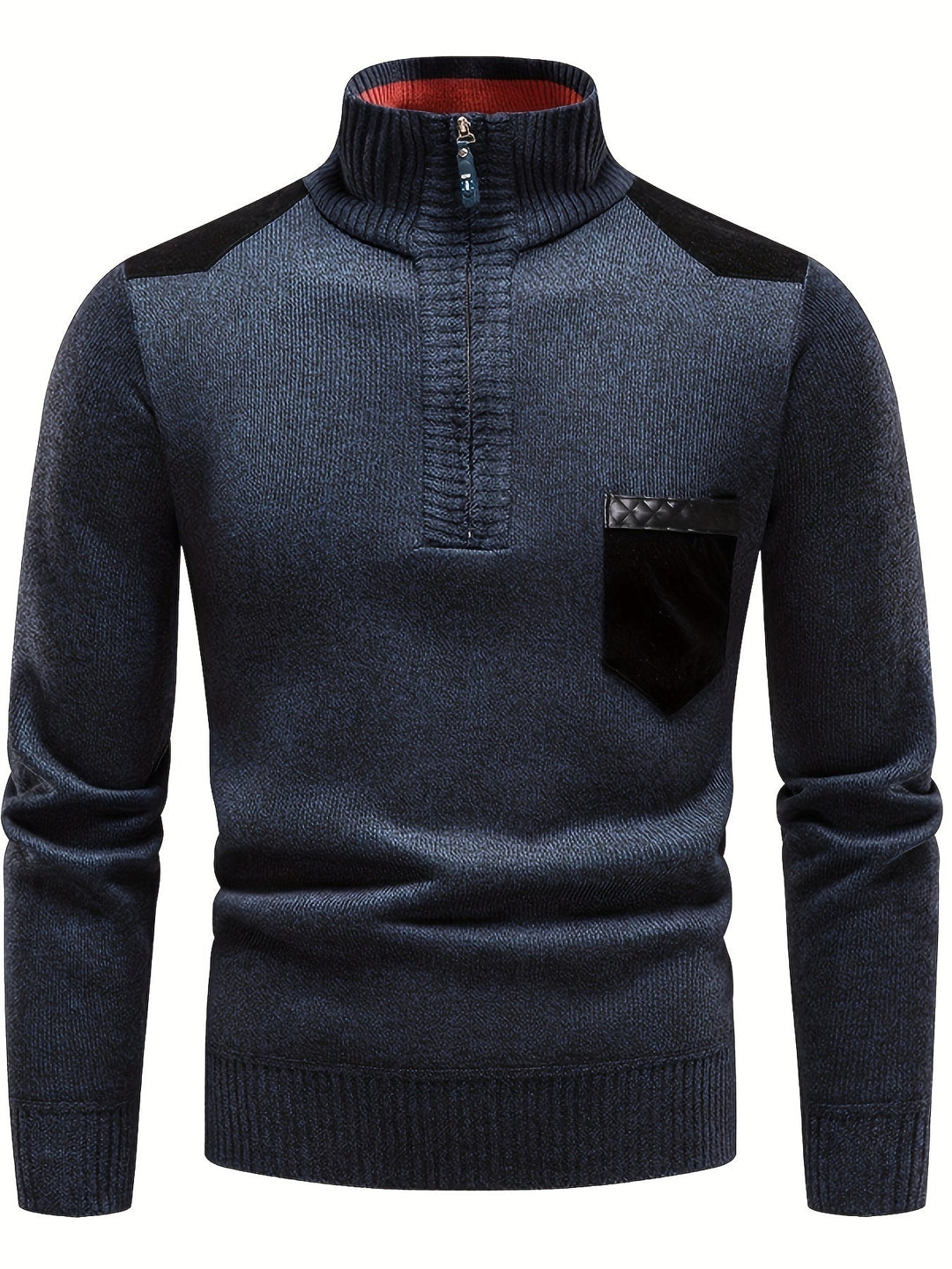 HENDRIX -  RUGGED WEAVE PULLOVER