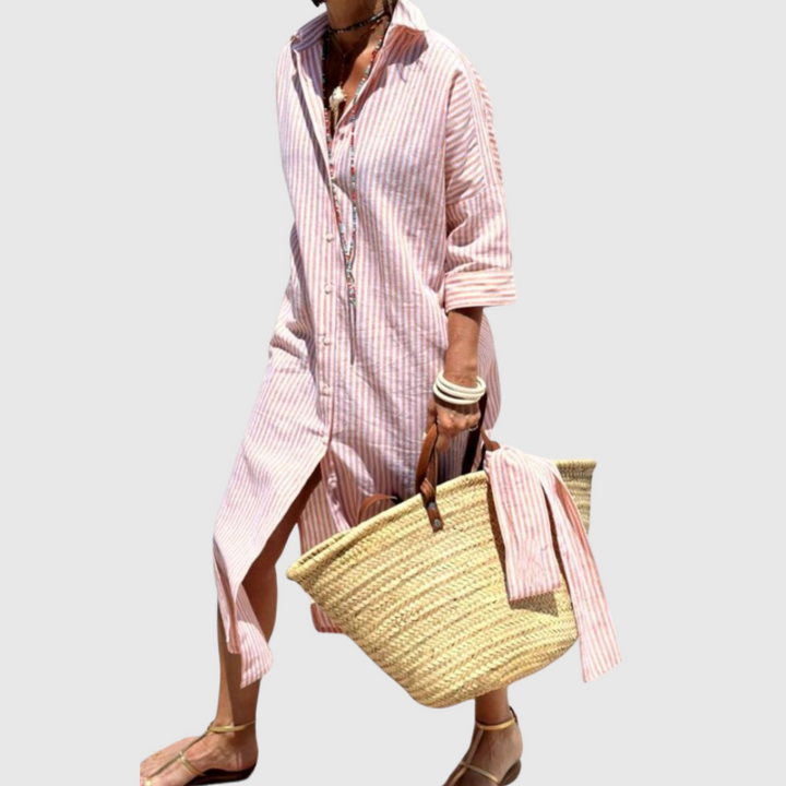 Engel - Striped shirt dye for an elegant look