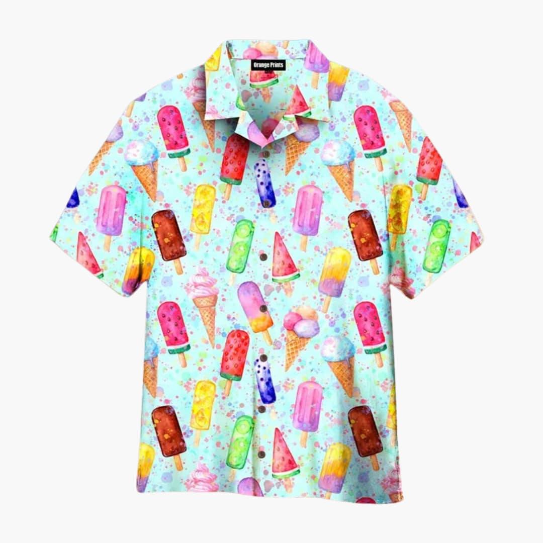 NICO - COOL TREATS PRINTED POLO