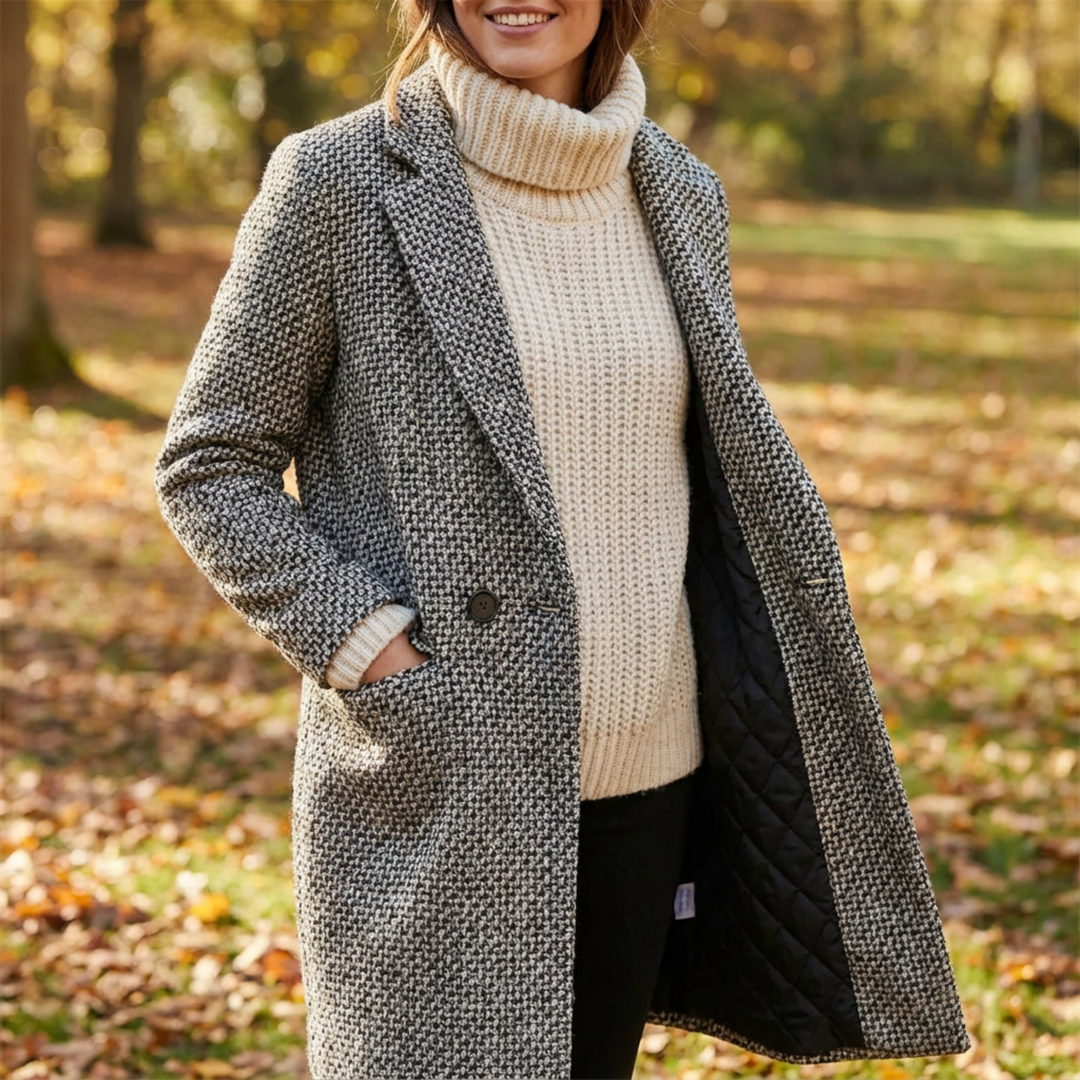 Caterinella | Long Woollen Coat